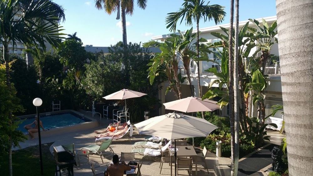 מלון פורט לודרדייל Grand Palm Plaza מראה חיצוני תמונה